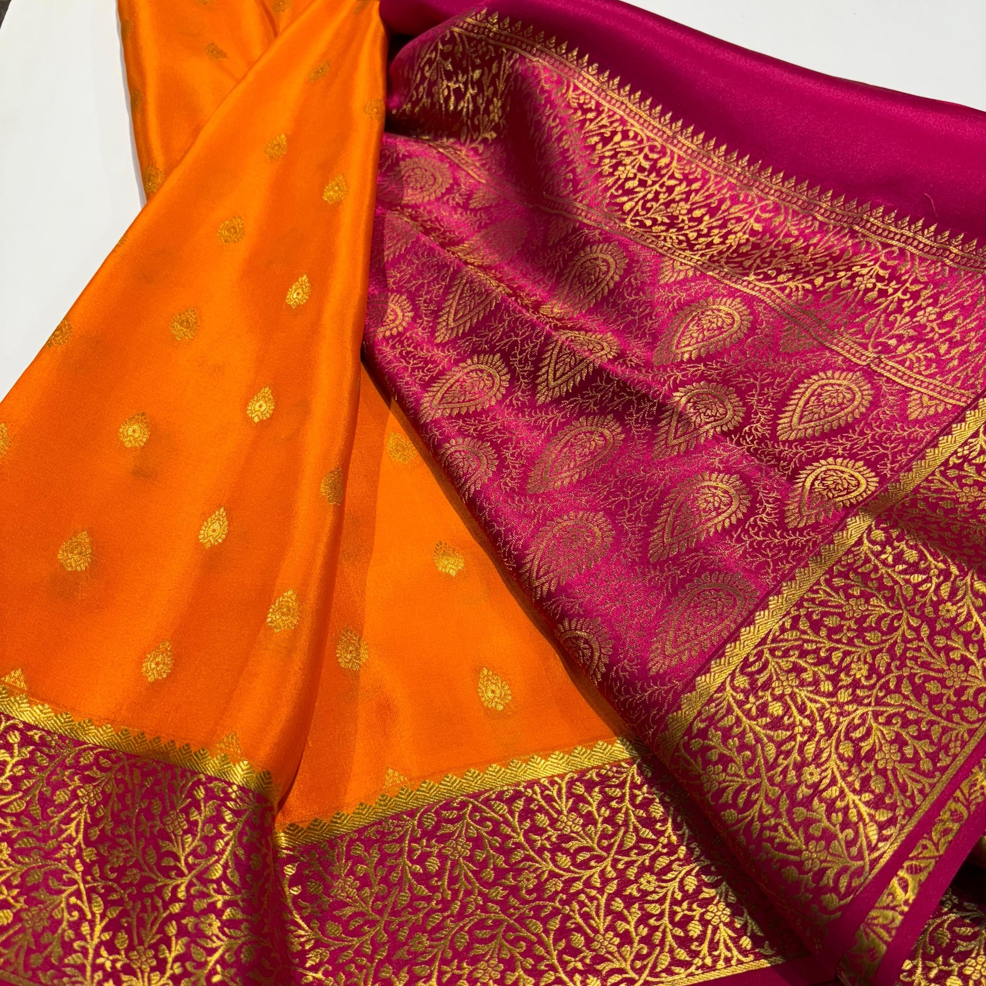 Pure Mysore Silk Saree