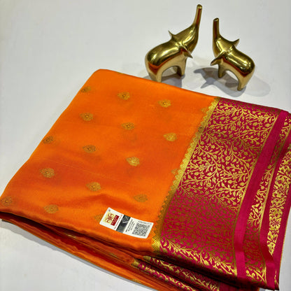 Pure Mysore Silk Saree