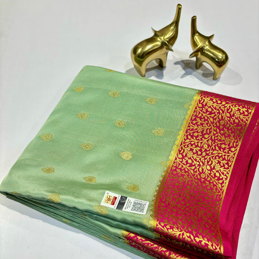 Pure Mysore Silk Saree