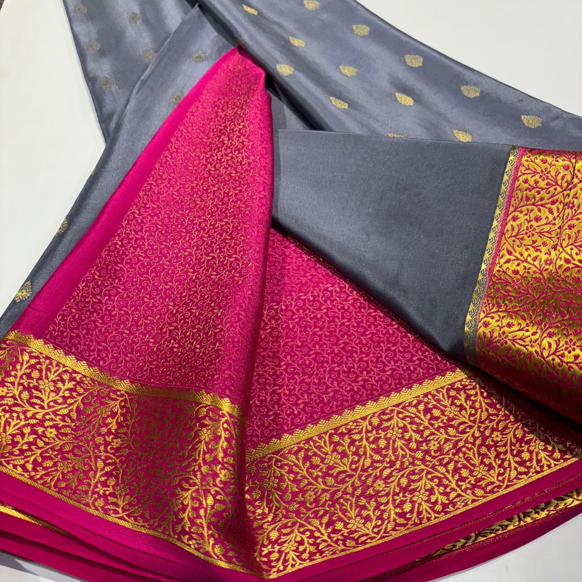 Pure Mysore Silk Saree