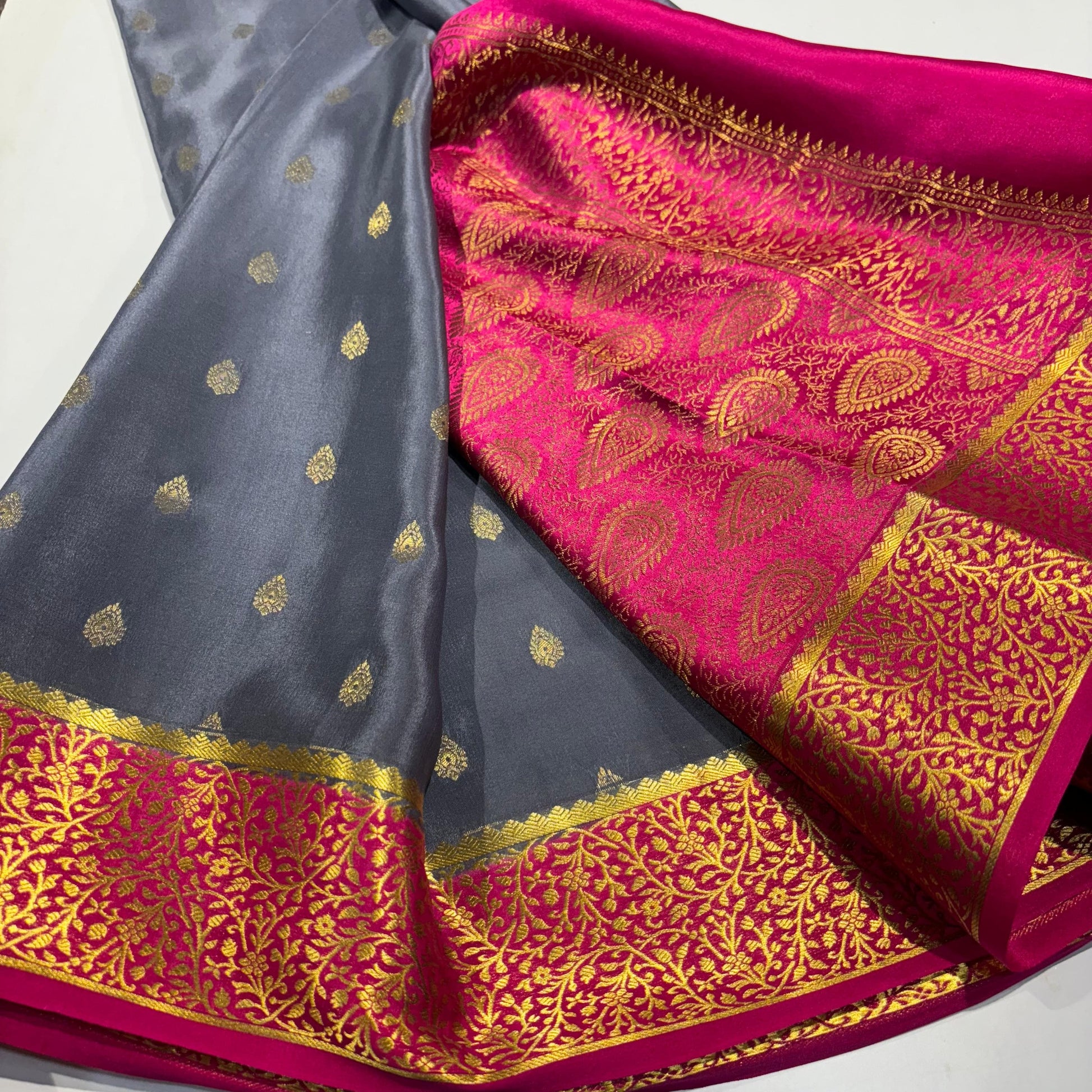 Pure Mysore Silk Saree