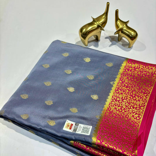 Pure Mysore Silk Saree