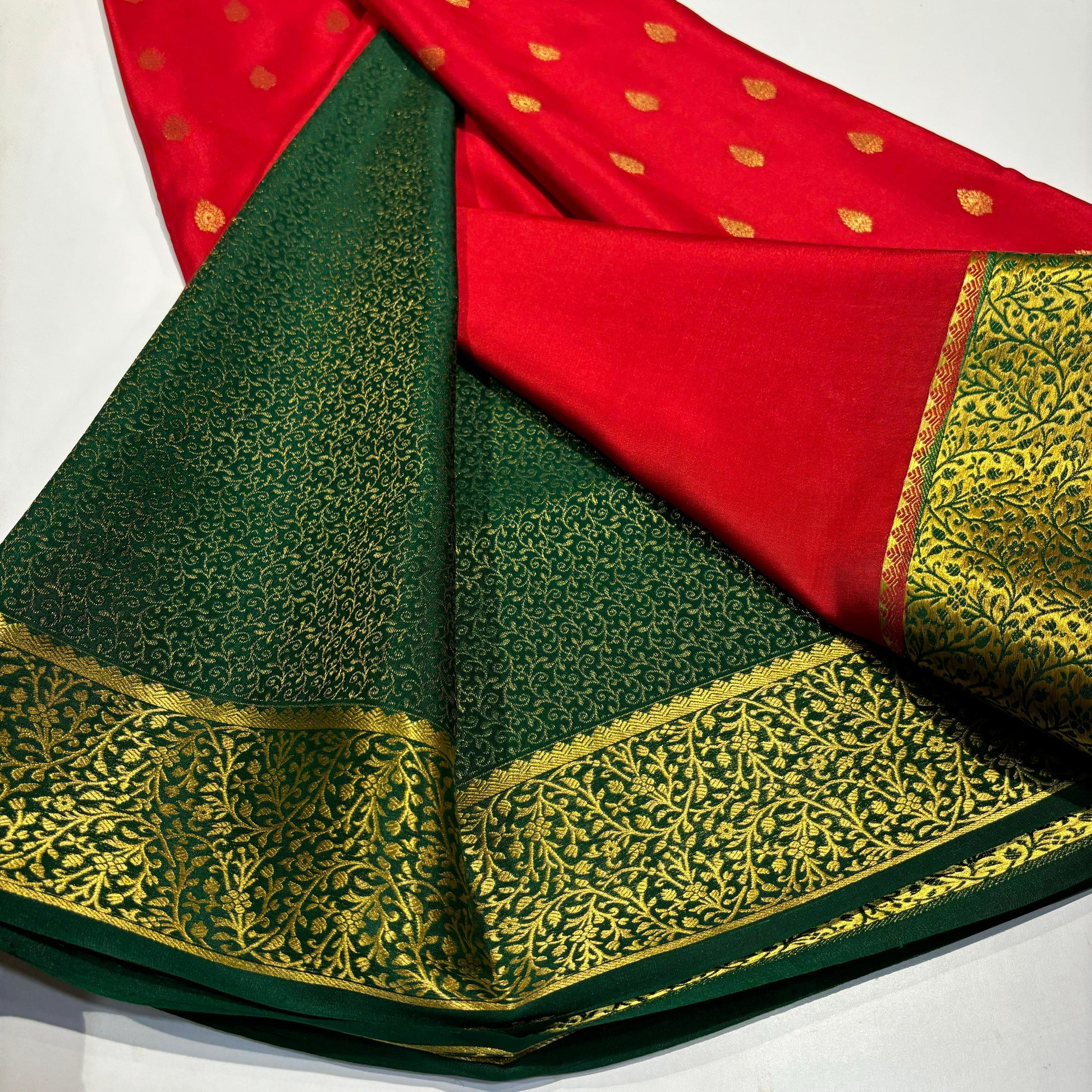 Pure Mysore Silk Saree