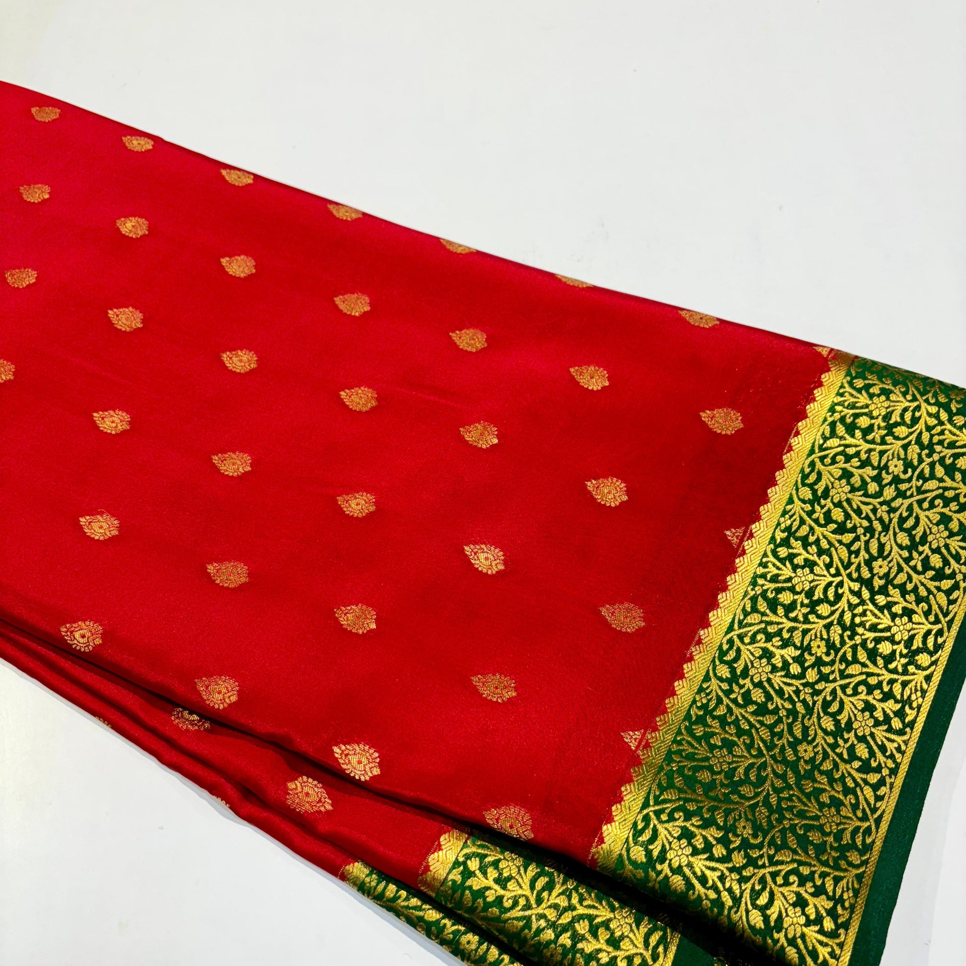 Pure Mysore Silk Saree