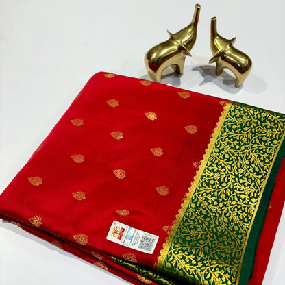 Pure Mysore Silk Saree