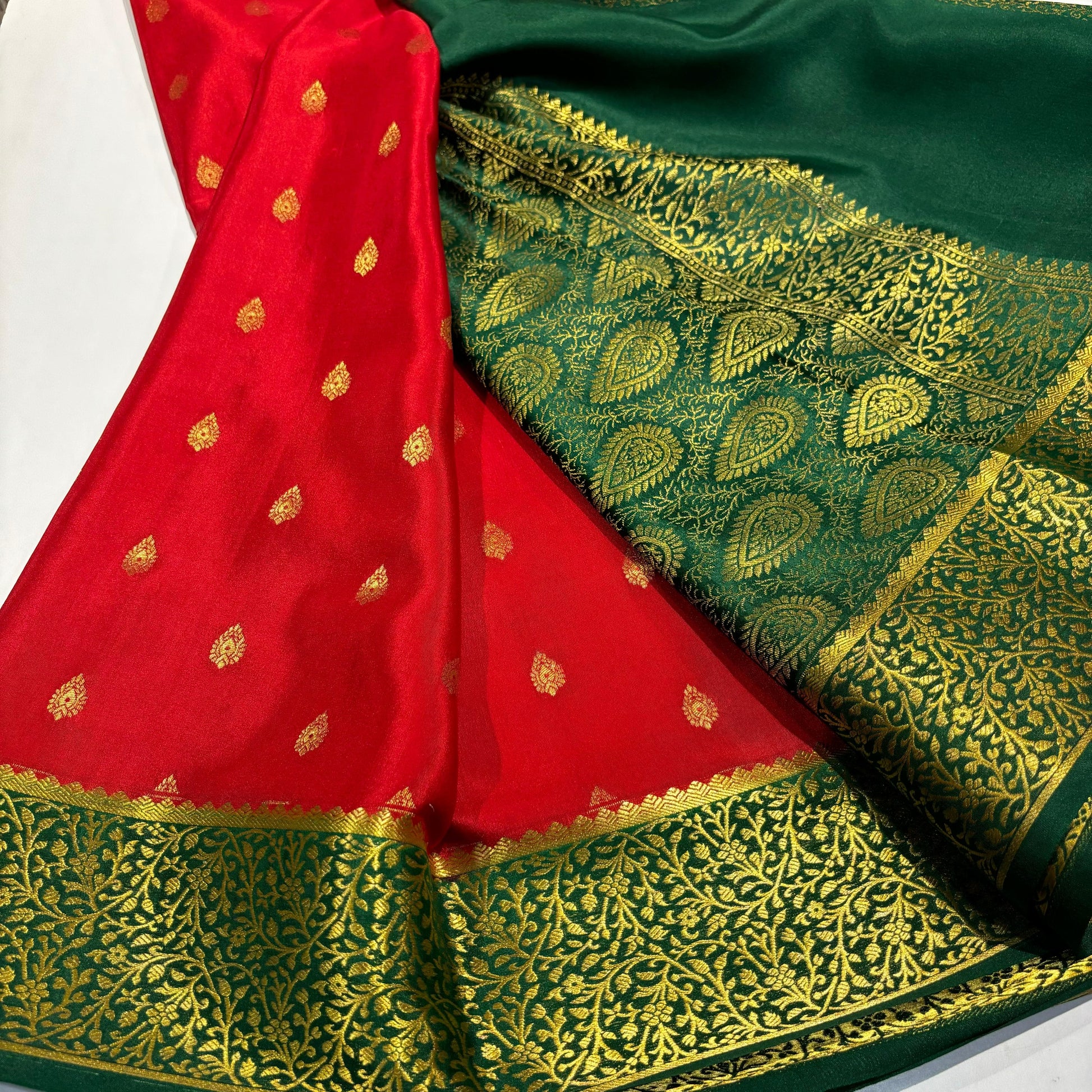 Pure Mysore Silk Saree