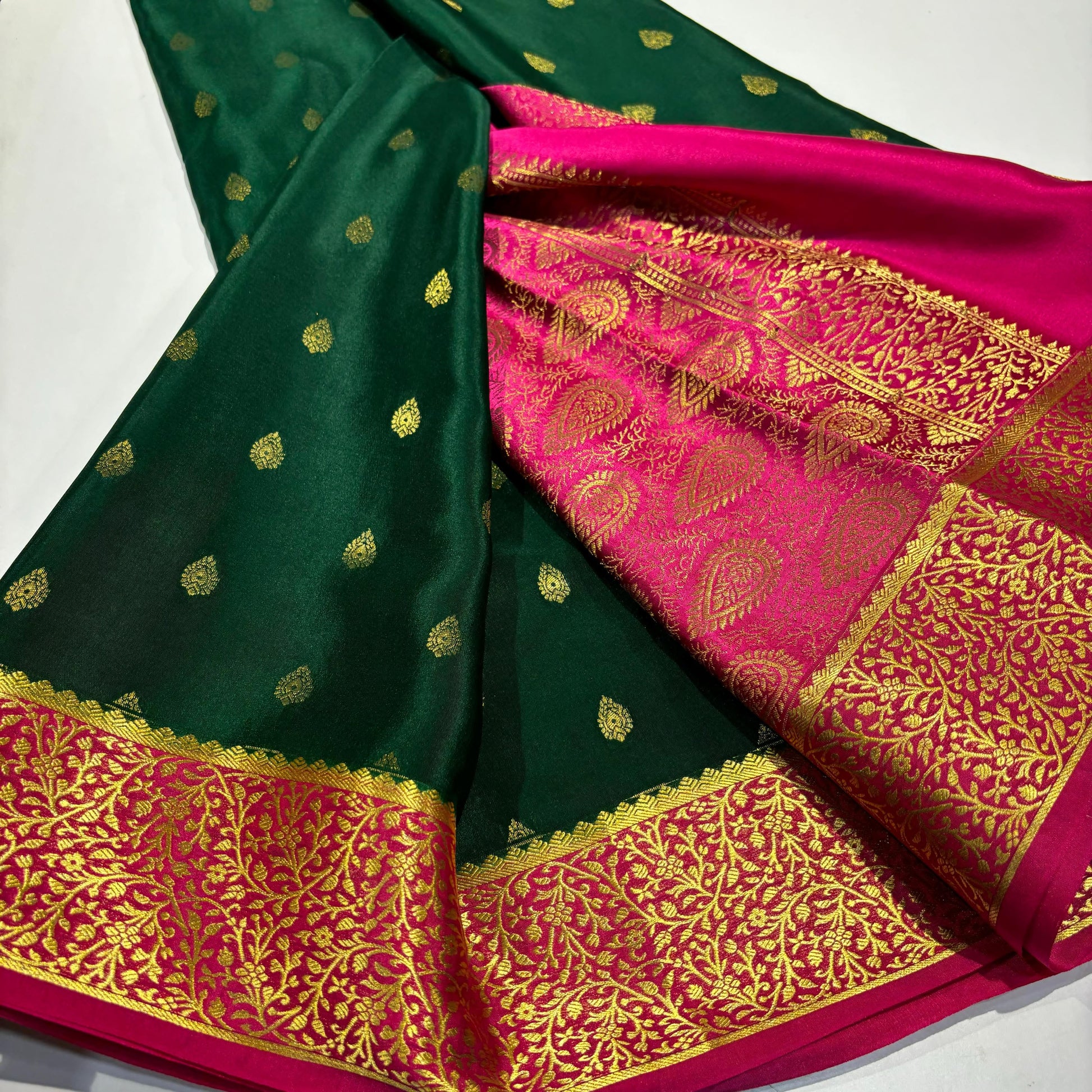 Pure Mysore Silk Saree