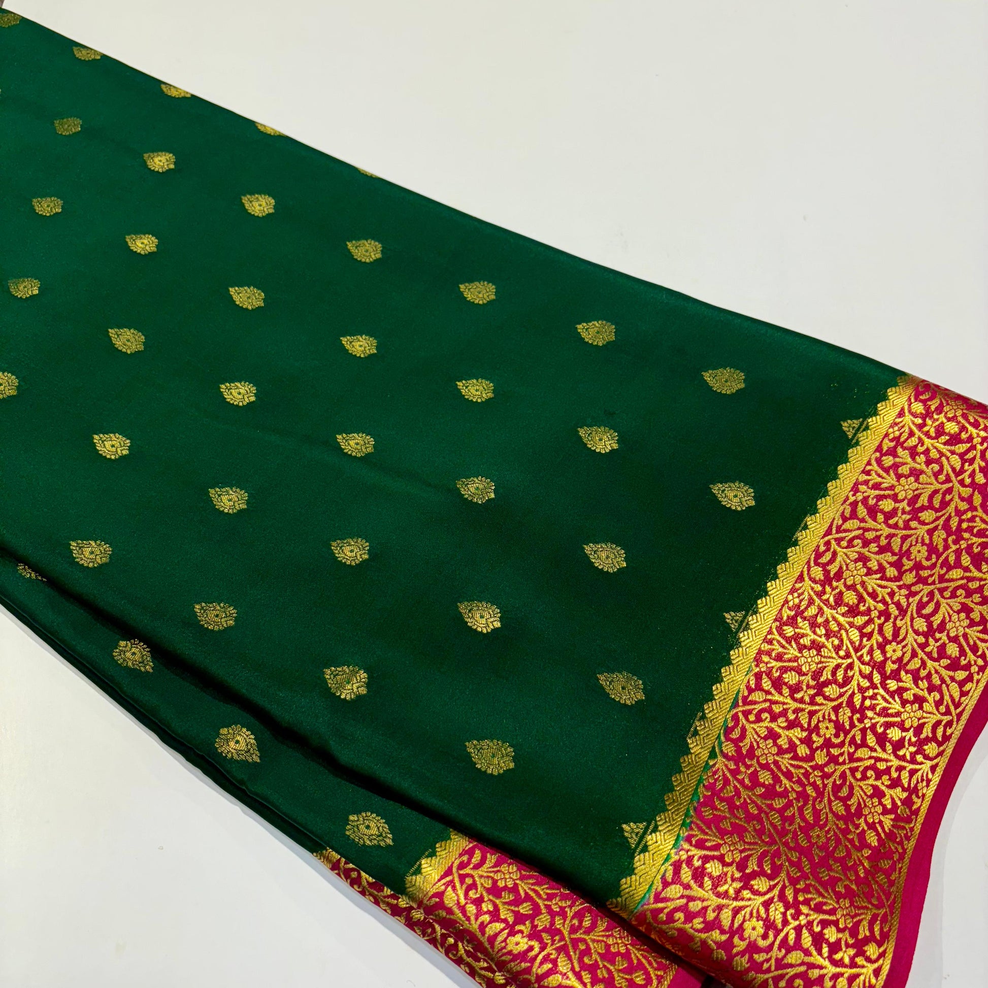 Pure Mysore Silk Saree