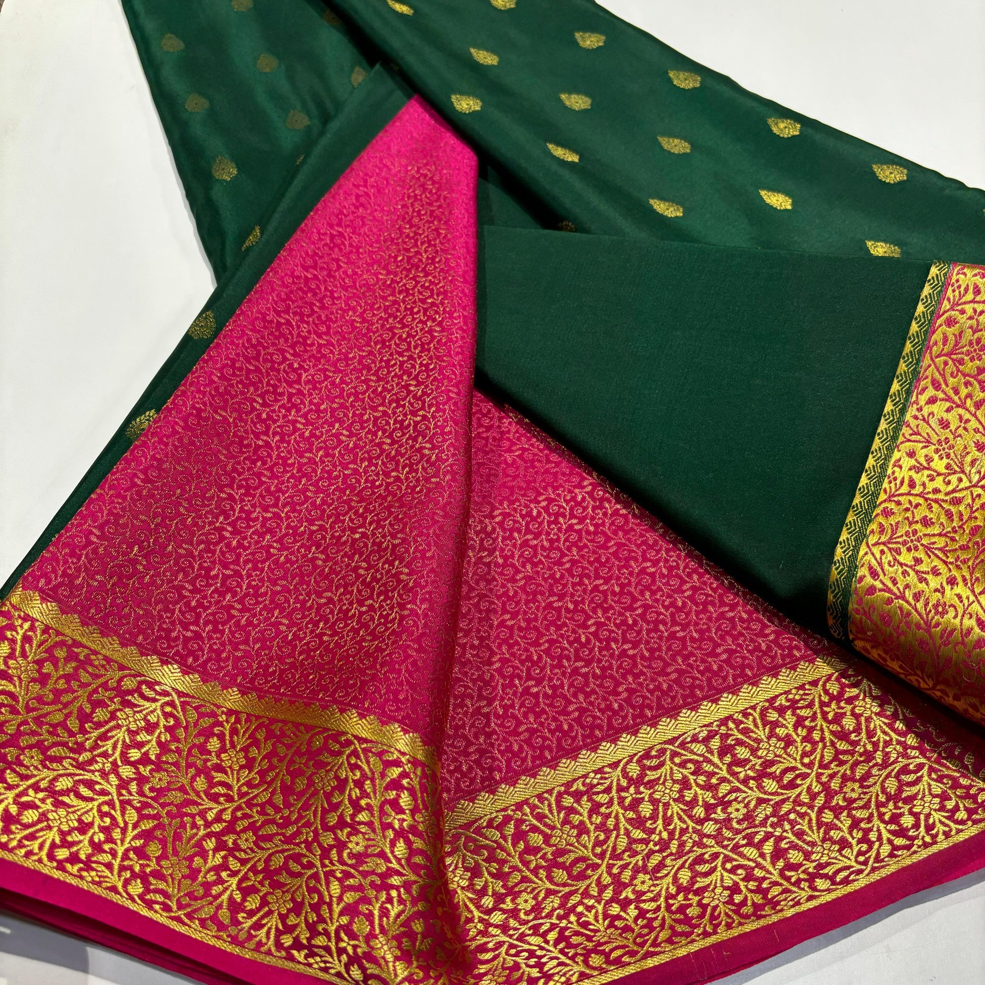 Pure Mysore Silk Saree