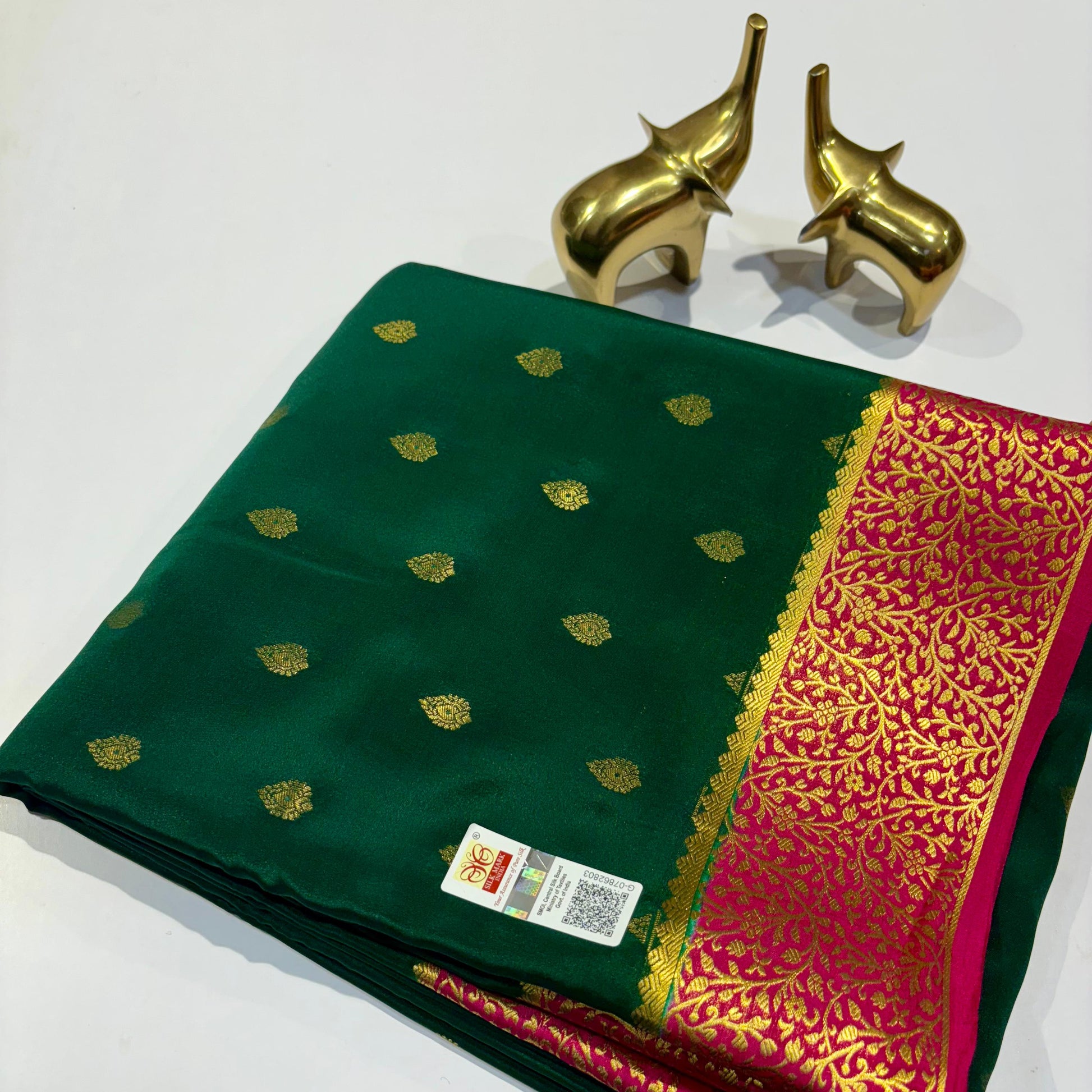 Pure Mysore Silk Saree