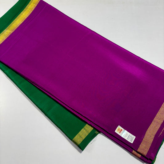 Pure Mysore Silk Saree