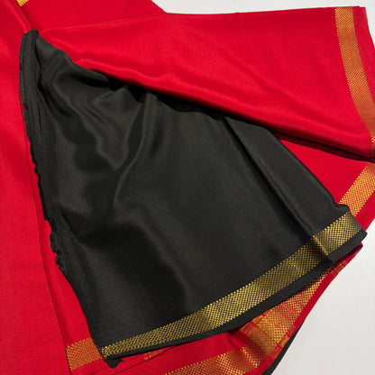 Pure Mysore Silk Saree