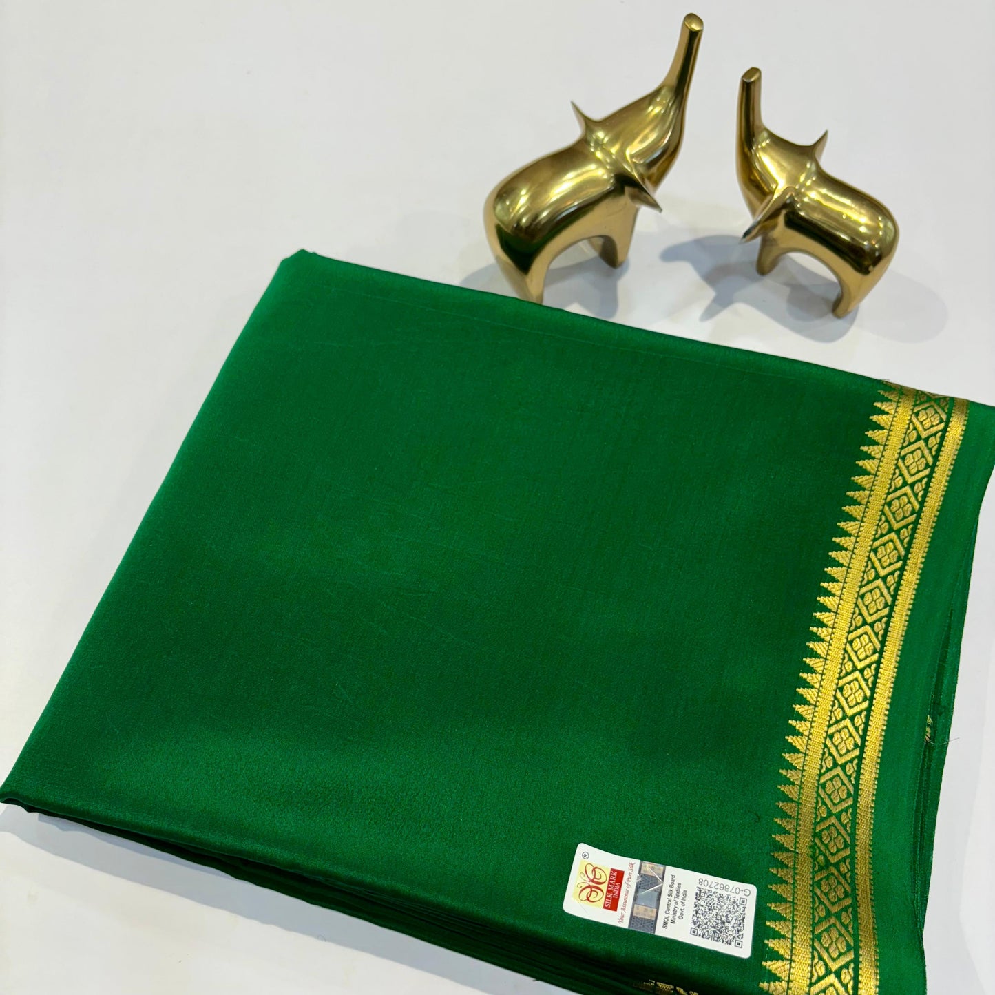 Pure Mysore Silk Saree