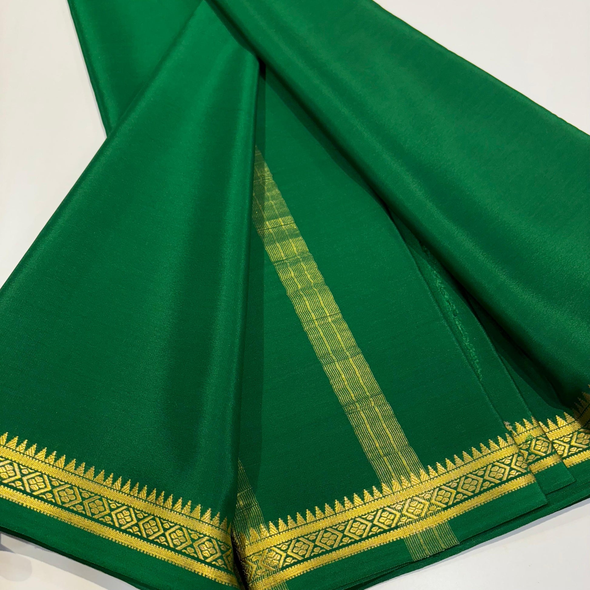 Pure Mysore Silk Saree