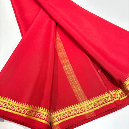 Pure Mysore Silk Saree