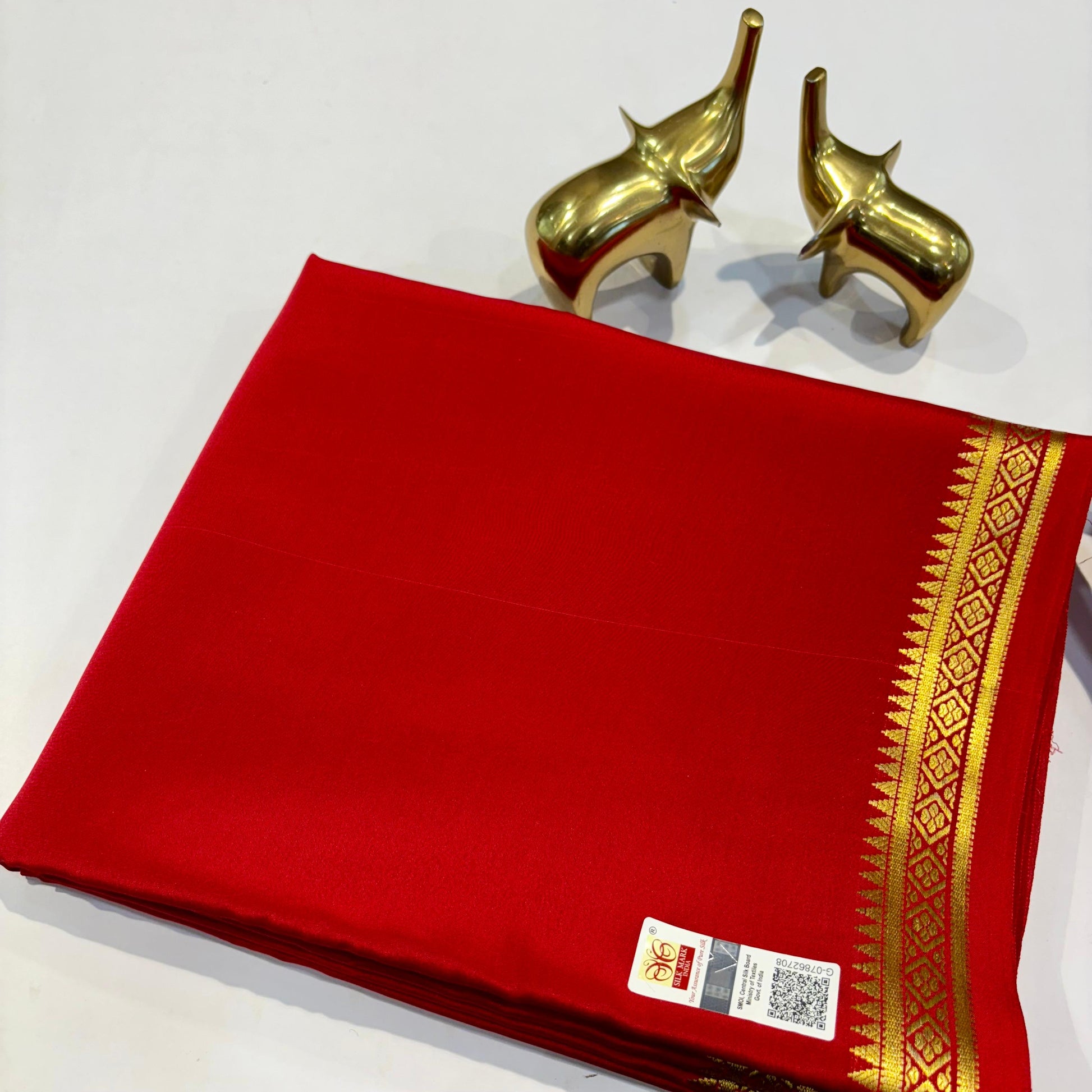 Pure Mysore Silk Saree