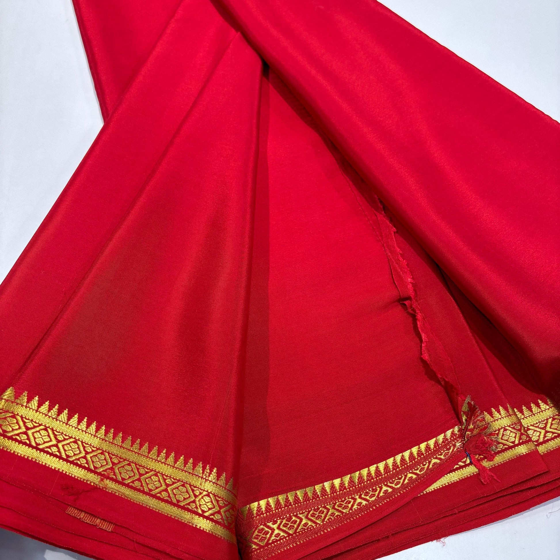 Pure Mysore Silk Saree