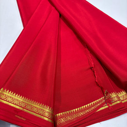 Pure Mysore Silk Saree