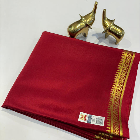 Pure Mysore Silk Saree