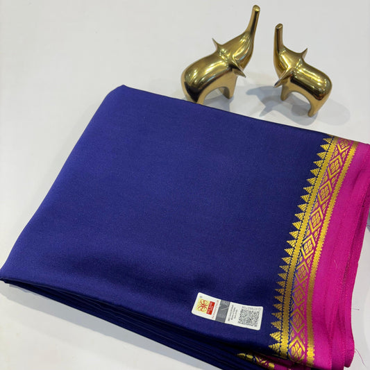 Pure Mysore Silk Saree 