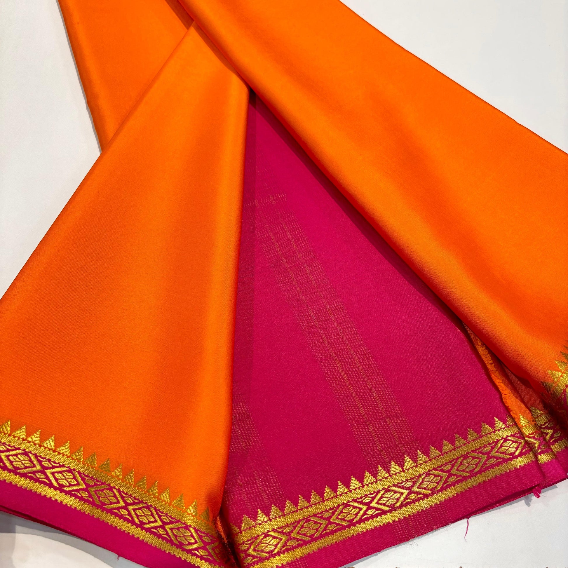 Pure Mysore Silk Saree 