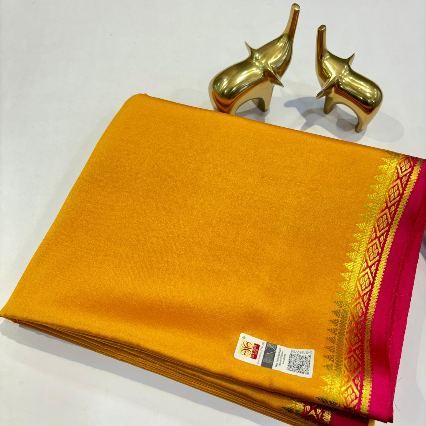 Pure Mysore Silk Saree 