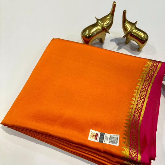 Pure Mysore Silk Saree 