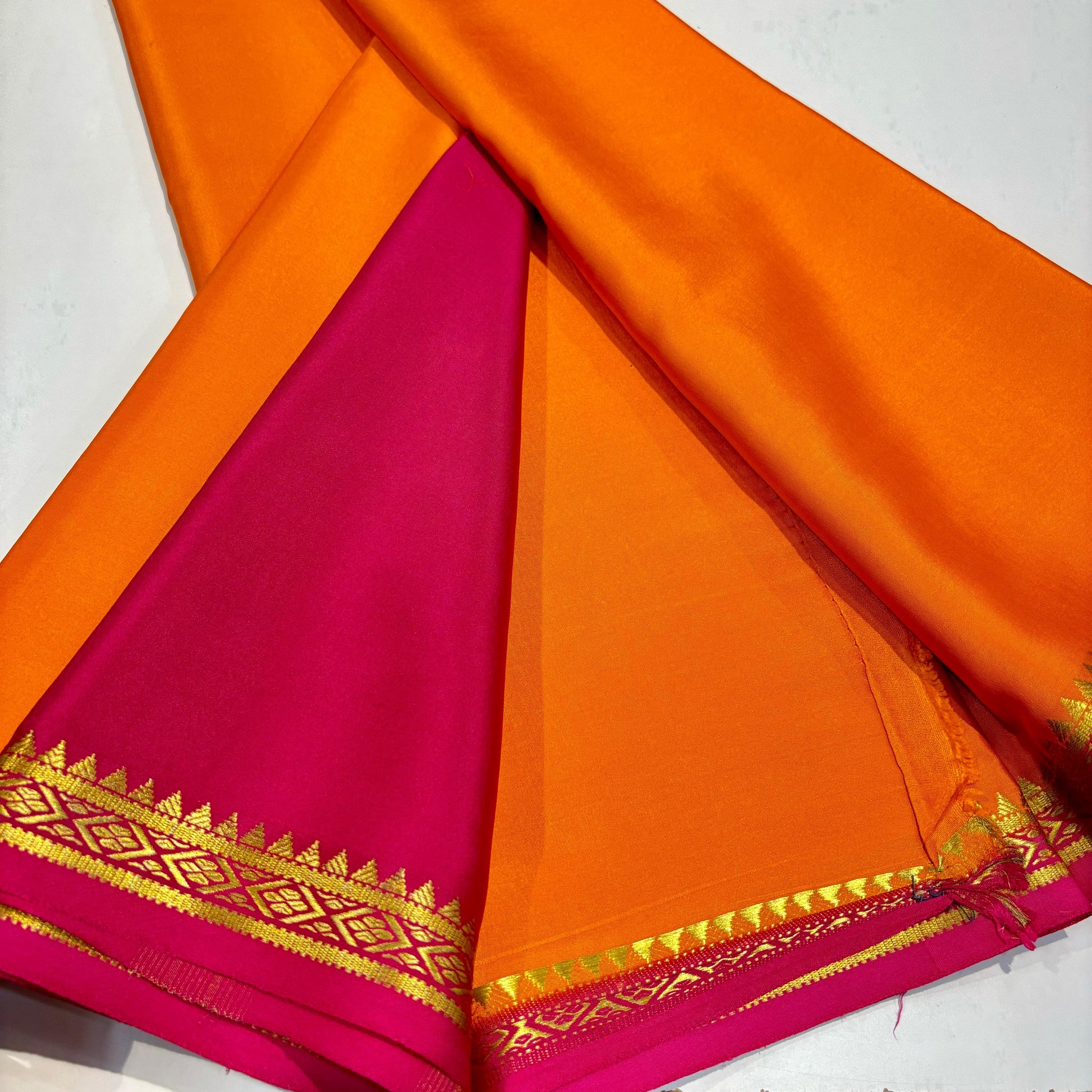 Pure Mysore Silk Saree 