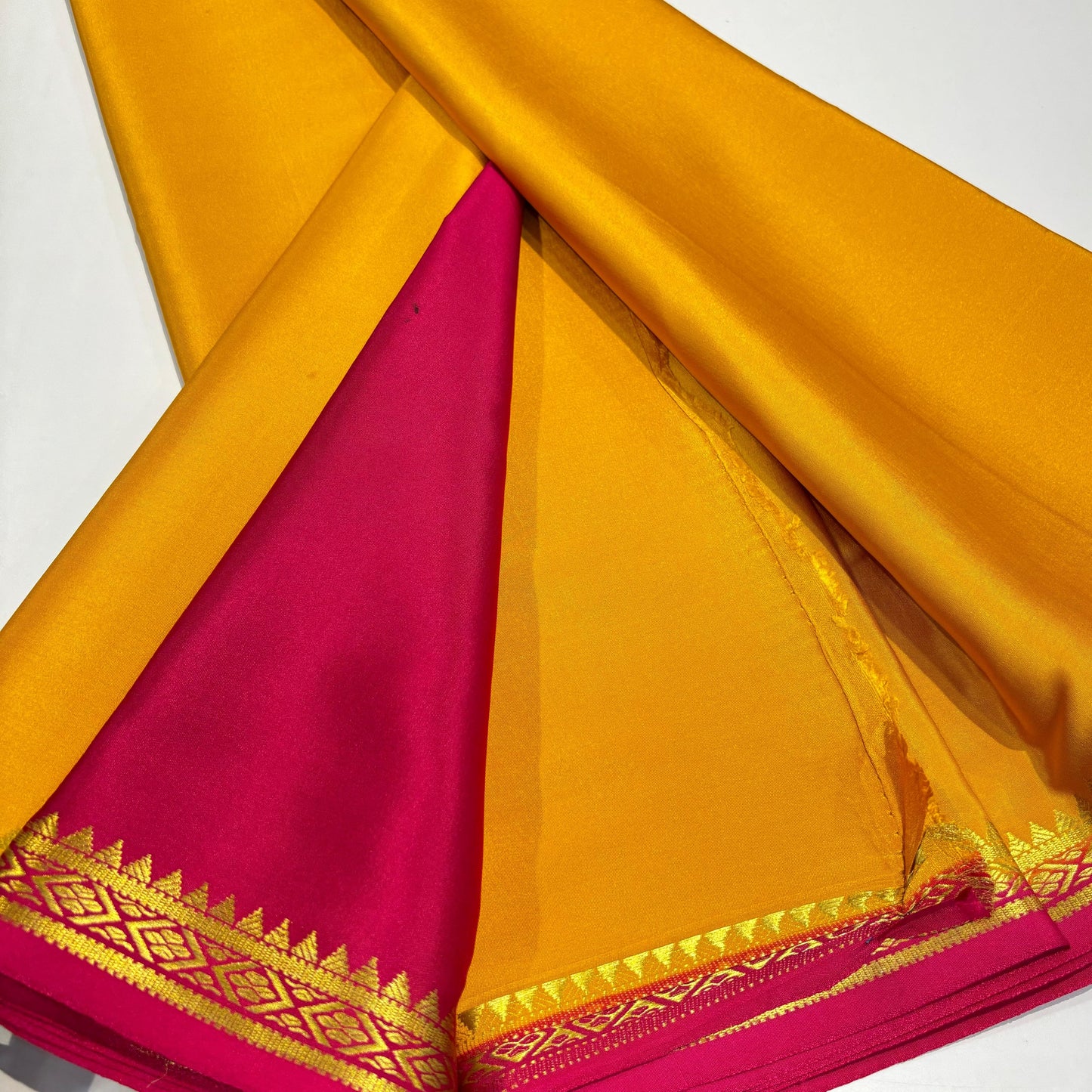 Pure Mysore Silk Saree 