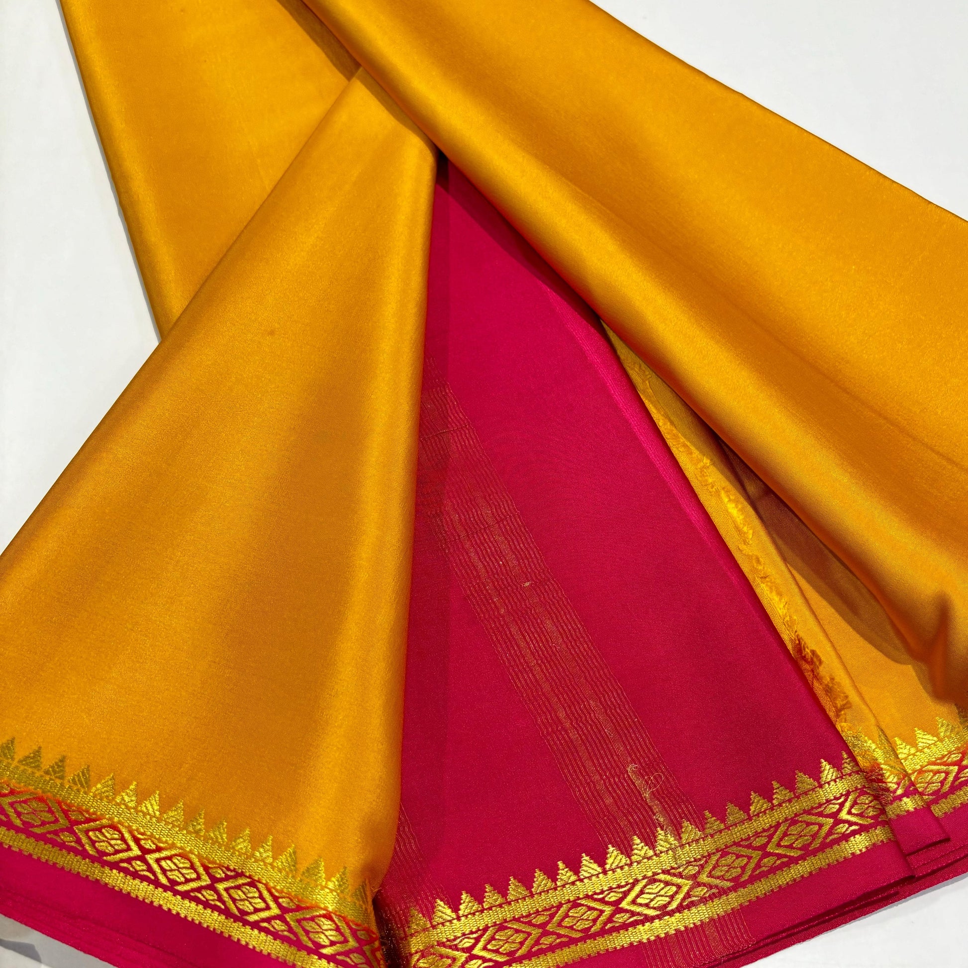 Pure Mysore Silk Saree 