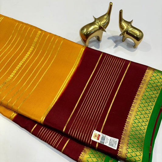 Pure Mysore Silk Saree