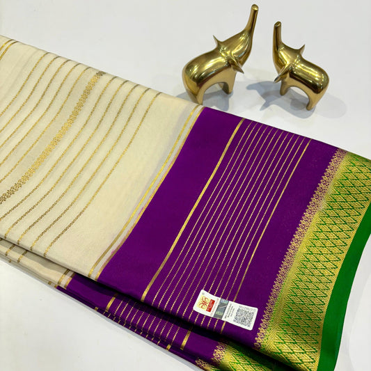 Pure Mysore Silk Saree