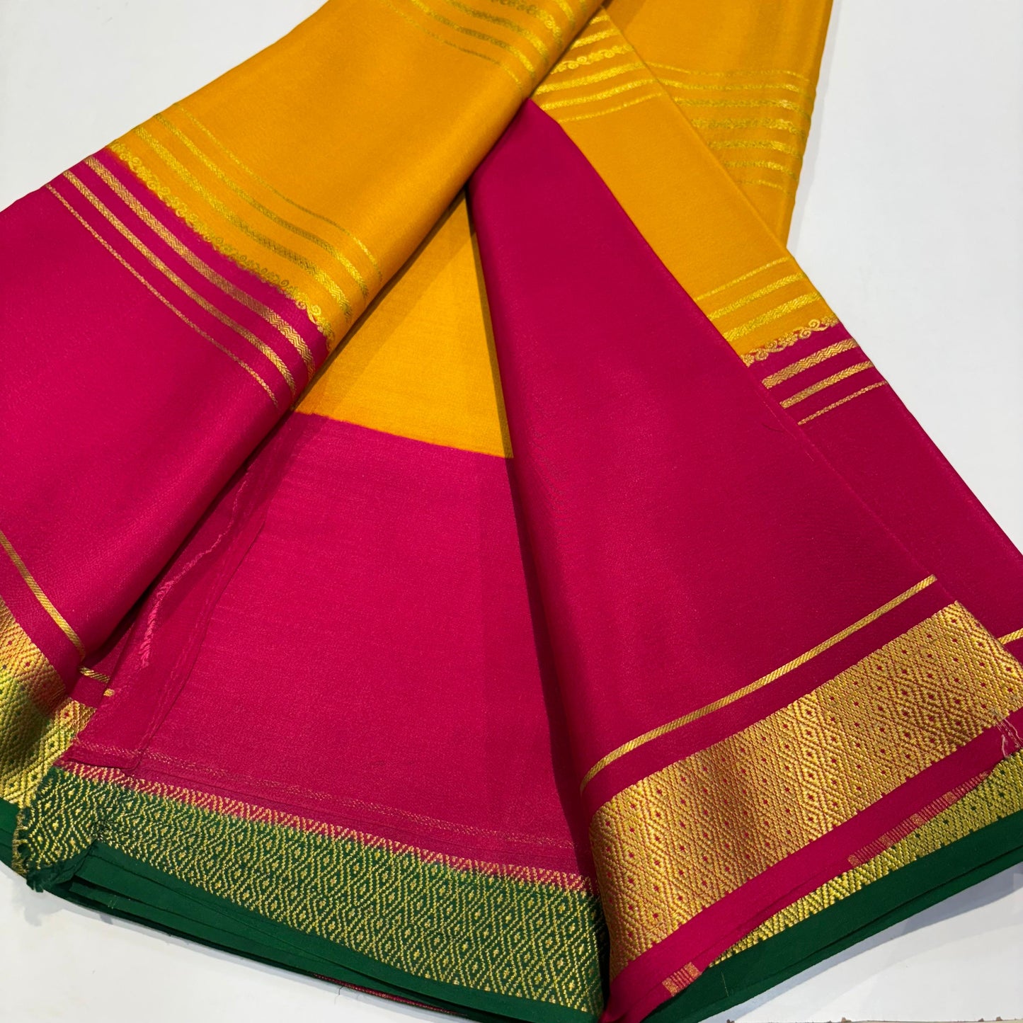 Pure Mysore Silk Saree