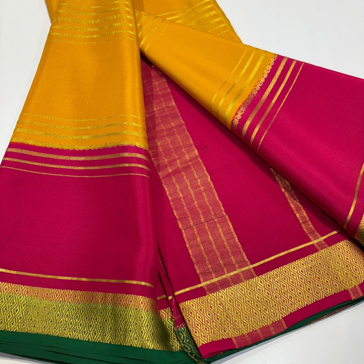 Pure Mysore Silk Saree