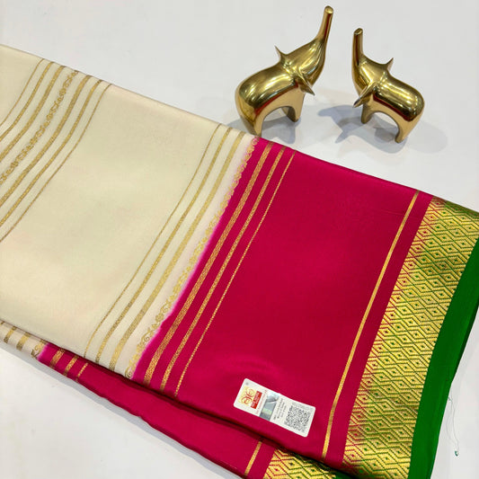 Pure Mysore Silk Saree