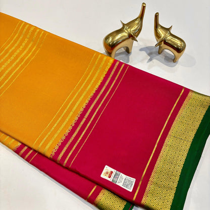 Pure Mysore Silk Saree