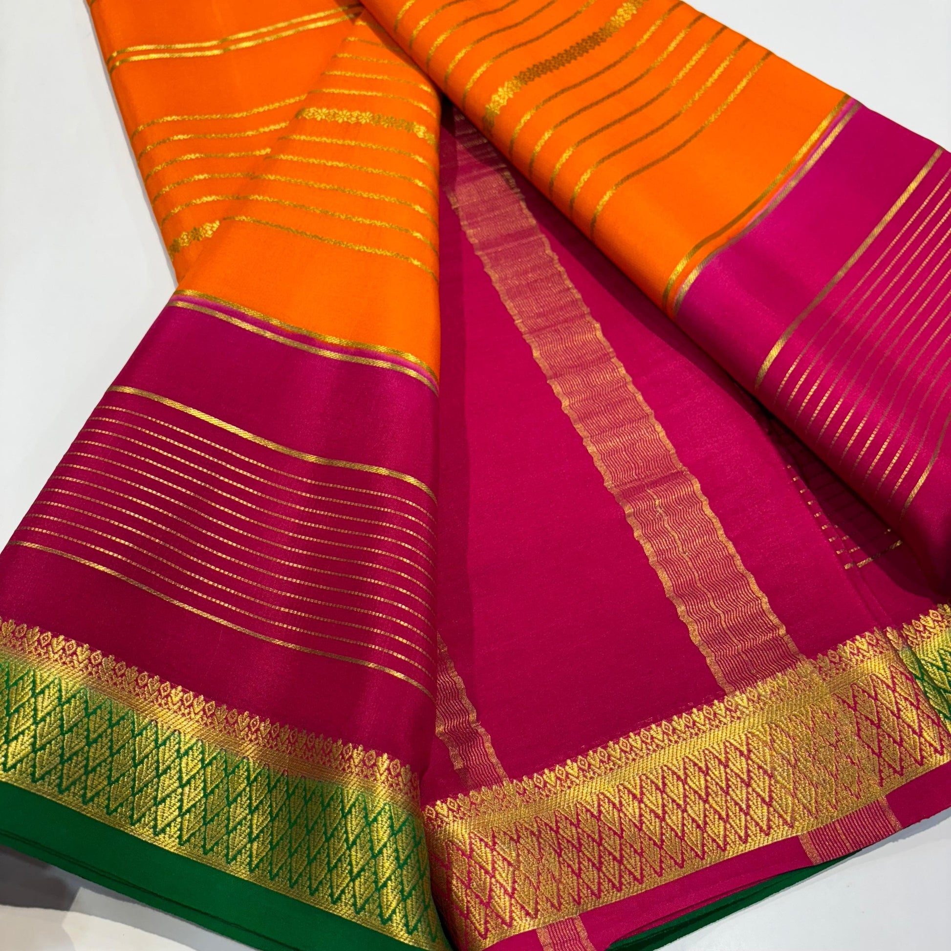 Pure Mysore Silk Saree