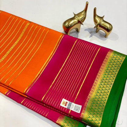 Pure Mysore Silk Saree