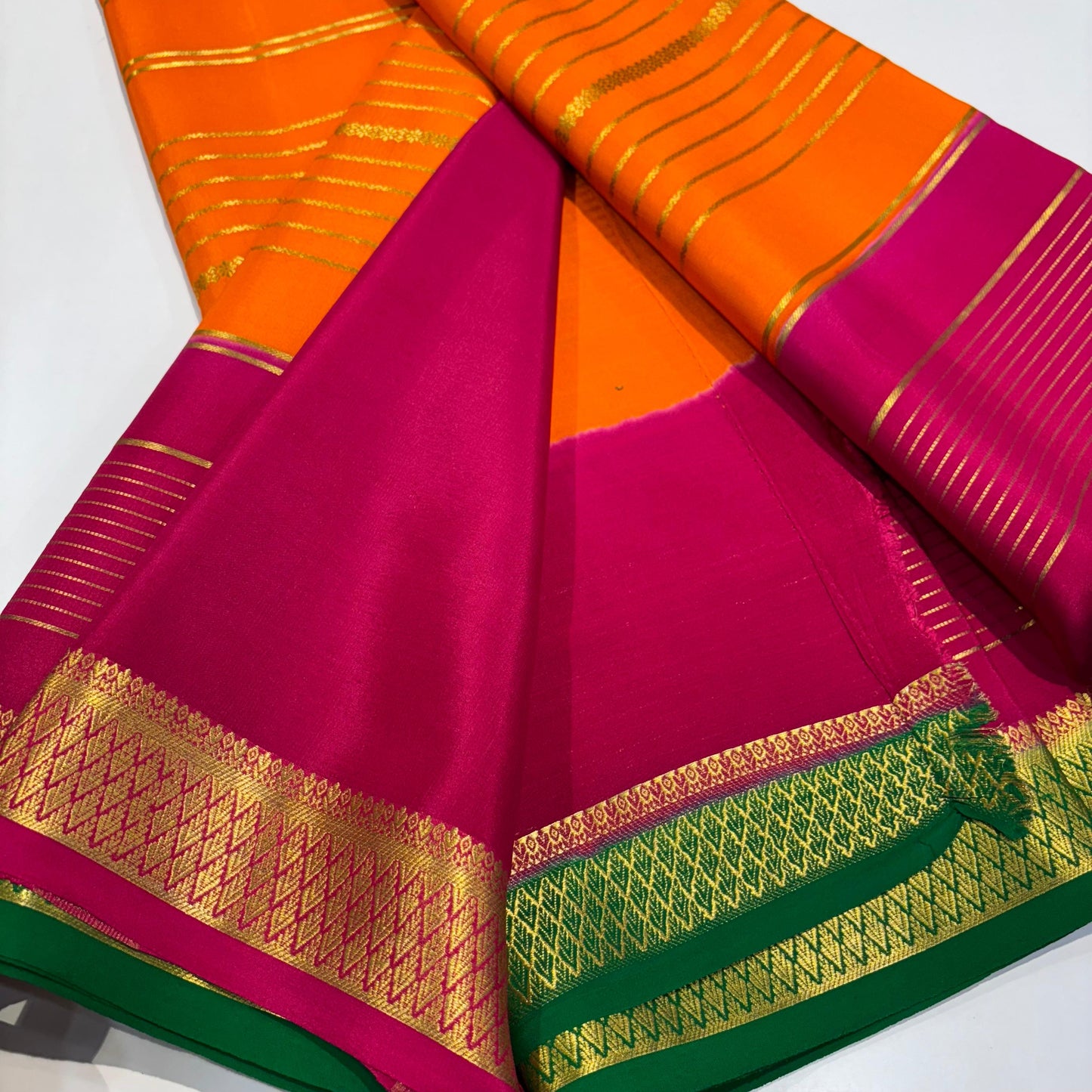 Pure Mysore Silk Saree