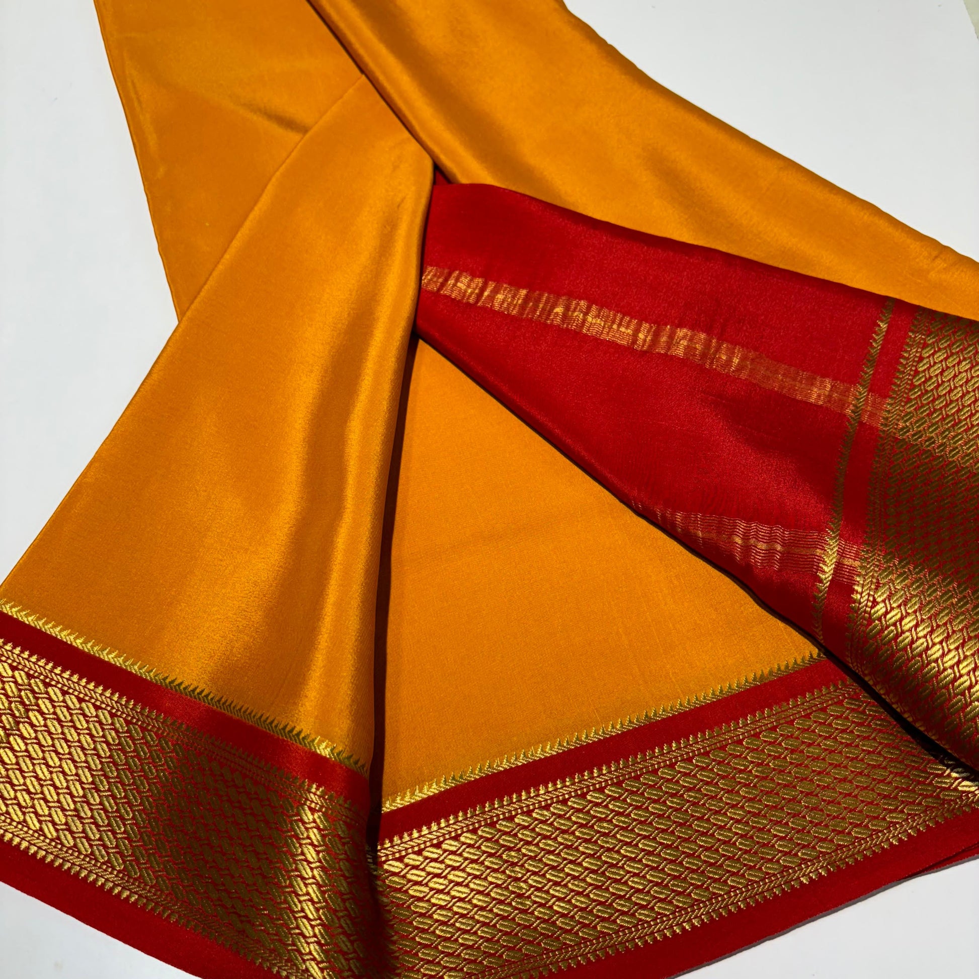 Pure Mysore Silk Saree