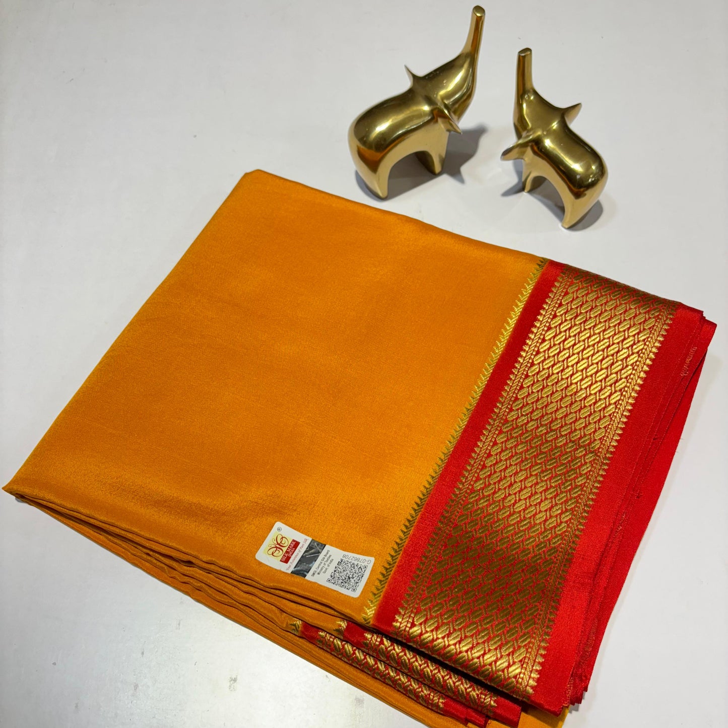 Pure Mysore Silk Saree