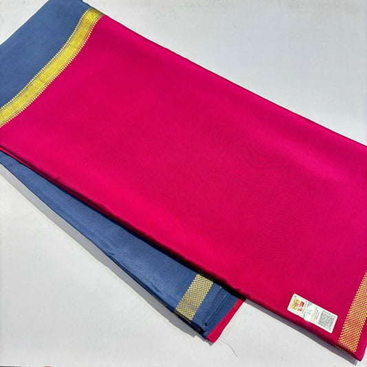 Pure Mysore Silk Saree