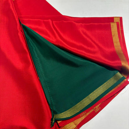 Pure Mysore Silk Saree