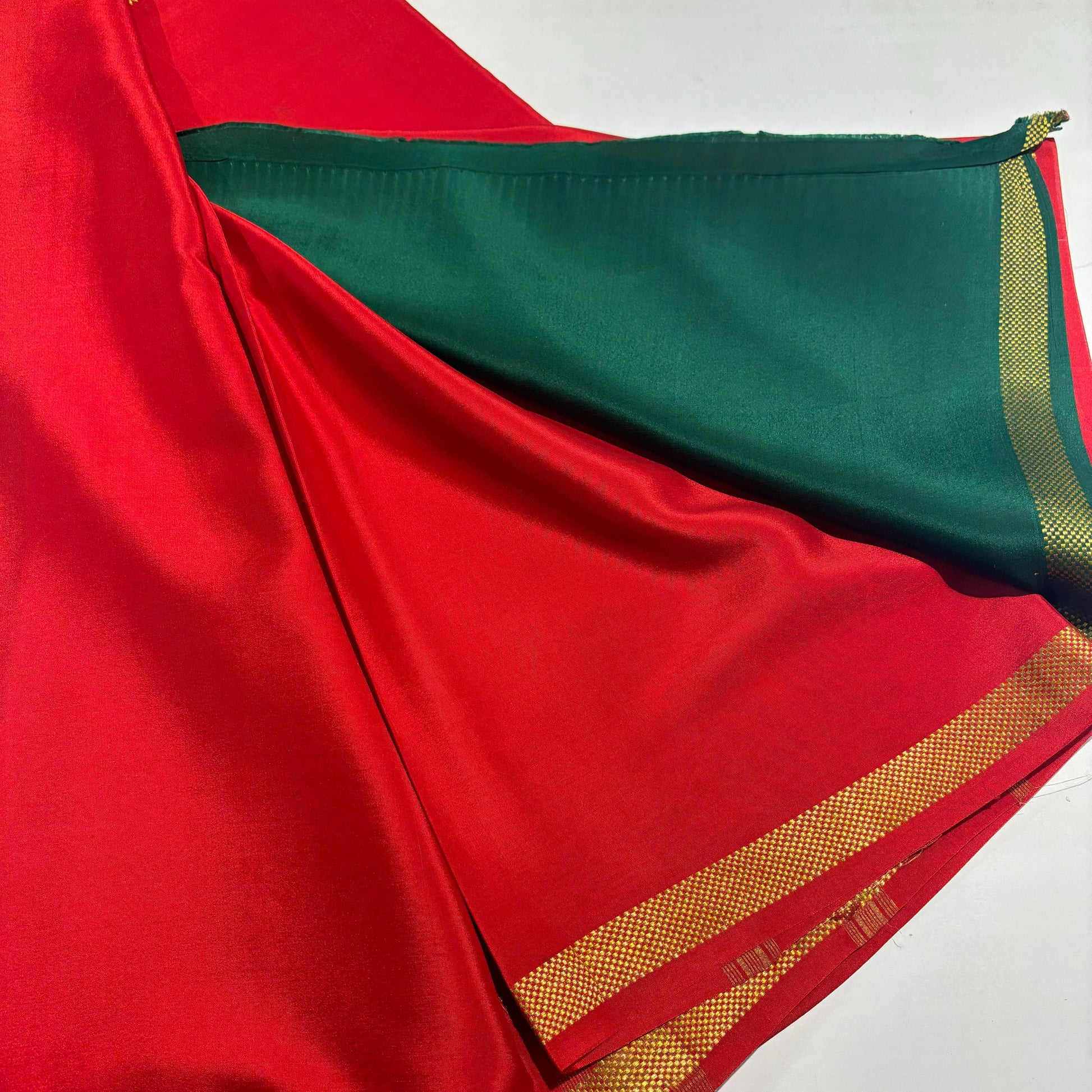 Pure Mysore Silk Saree