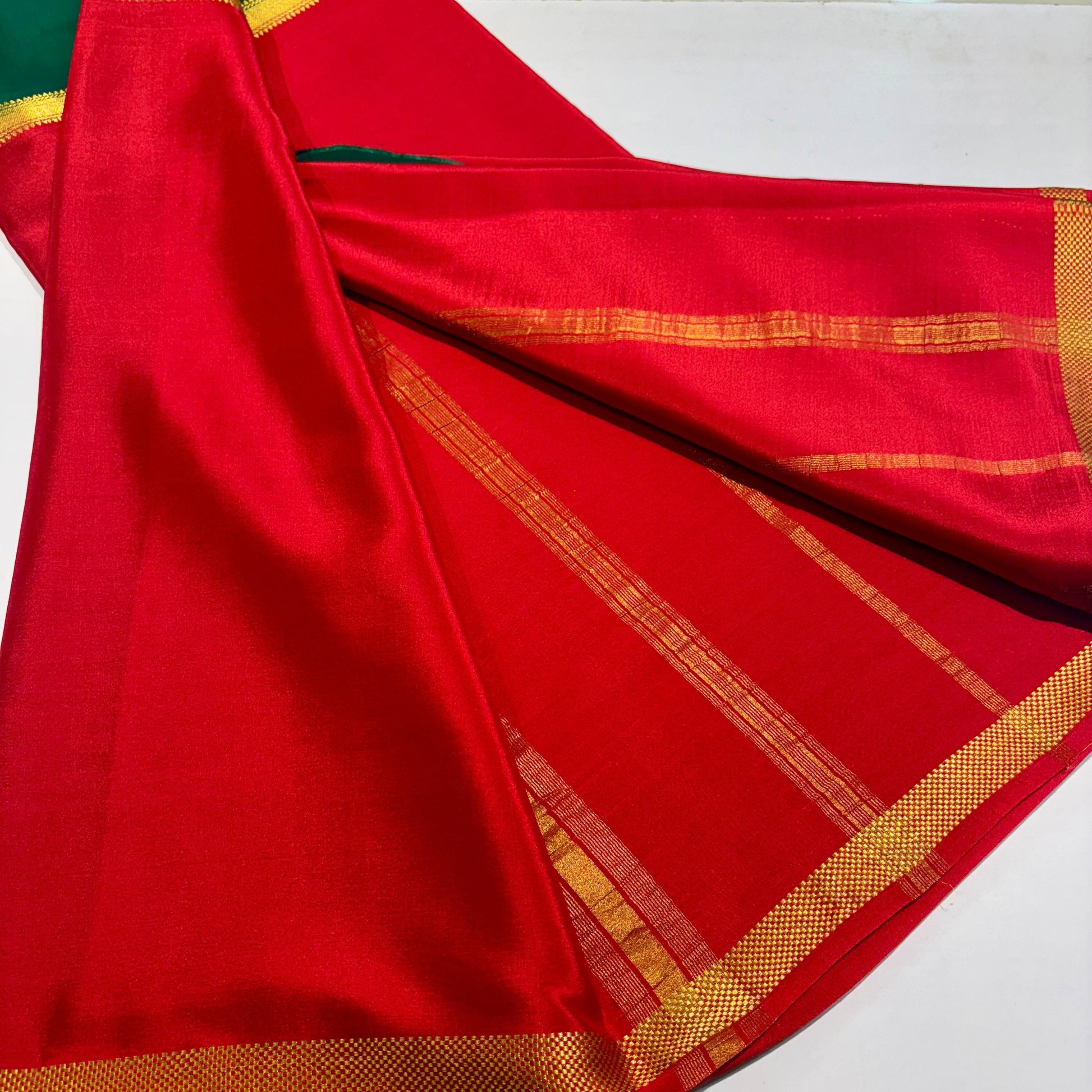 Pure Mysore Silk Saree