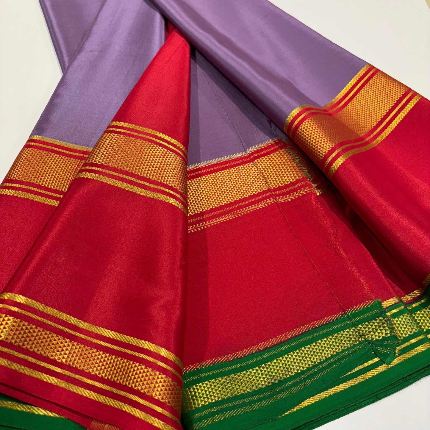 Pure Mysore Silk Saree