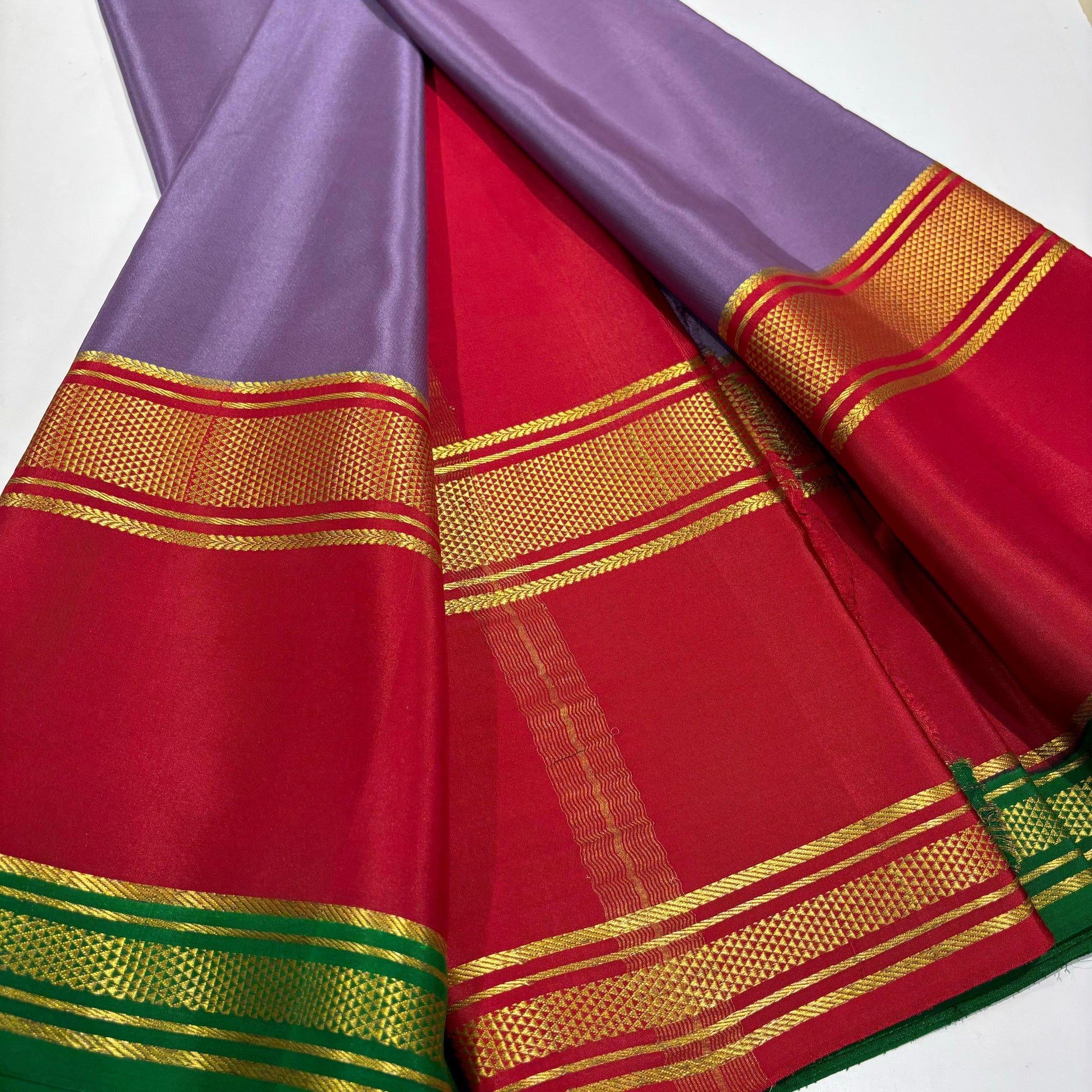 Pure Mysore Silk Saree