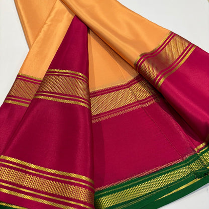 Pure Mysore Silk Saree