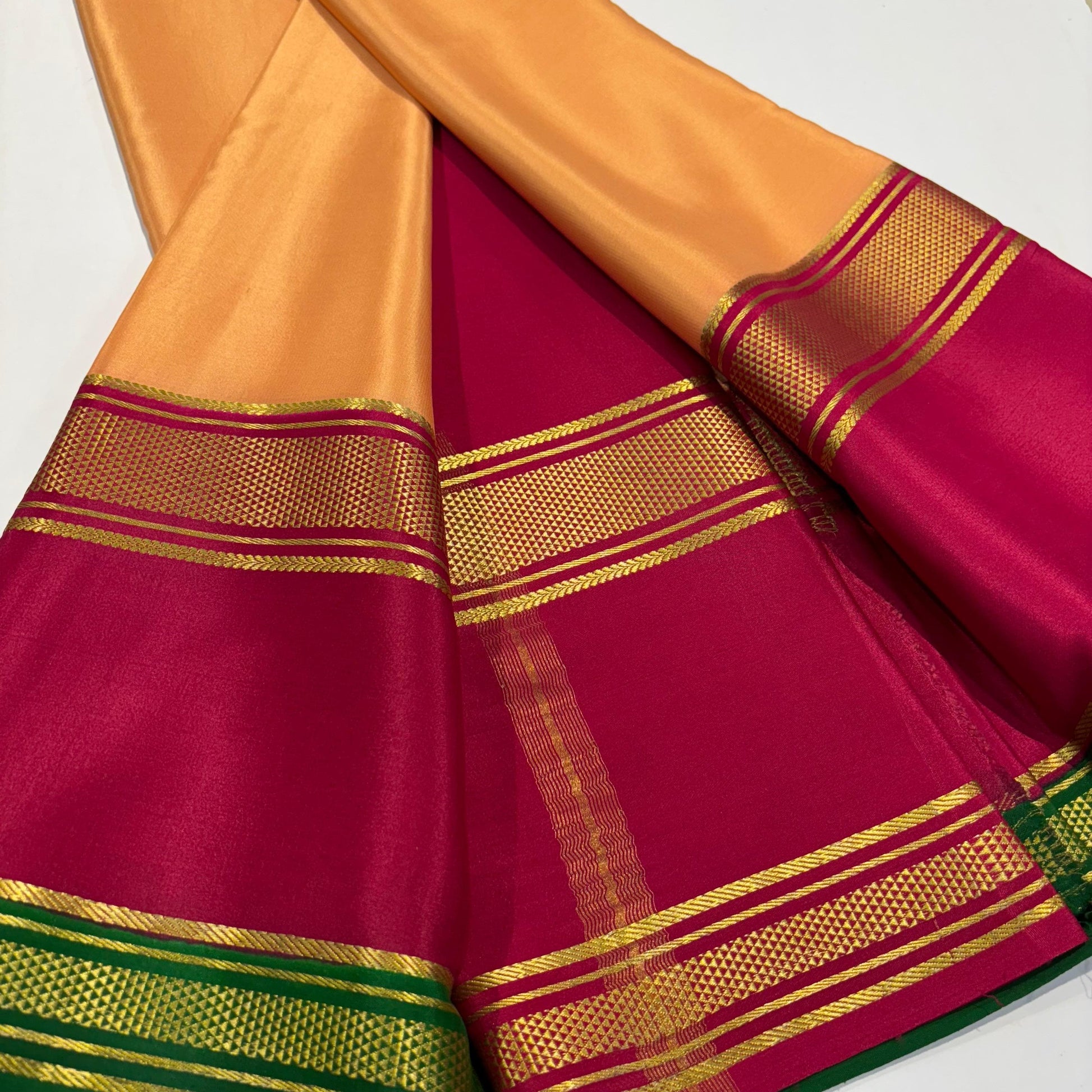 Pure Mysore Silk Saree