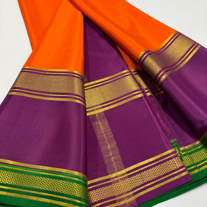 Pure Mysore Silk Saree